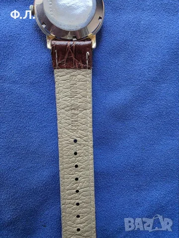 Eterna Matic Automatic Date Gold, снимка 4 - Мъжки - 56070493