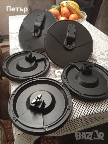 Падове и чинели за електронни барабани, снимка 4 - Ударни инструменти - 53795091