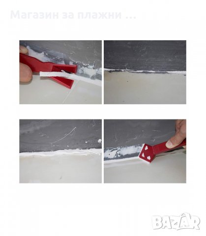 КОМБИНИРАН СИЛИКОНОВ ШАБЪР И ЕКСТРАКТОР - КОД 3238, снимка 5 - Други инструменти - 34120152