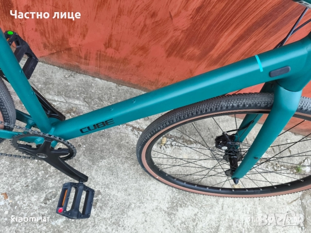 28" CUBE NUROAD ONE POSEIDONGRN BLK , снимка 4 - Велосипеди - 51543330