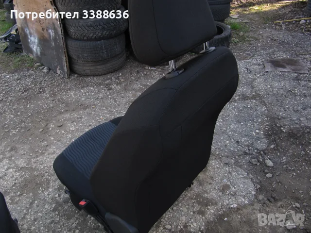 Предна дясна седалка от Пежо 308 2014г., снимка 2 - Части - 55873507