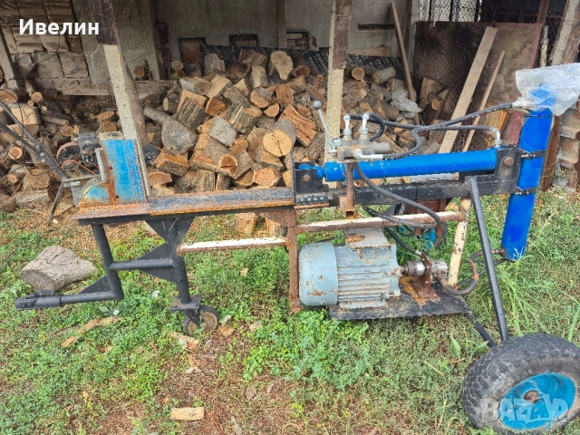 трифазна цепачка за дърва , снимка 8 - Други инструменти - 51568617