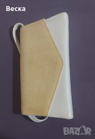 Дамска бяла чанта, снимка 2 - Чанти - 48636680