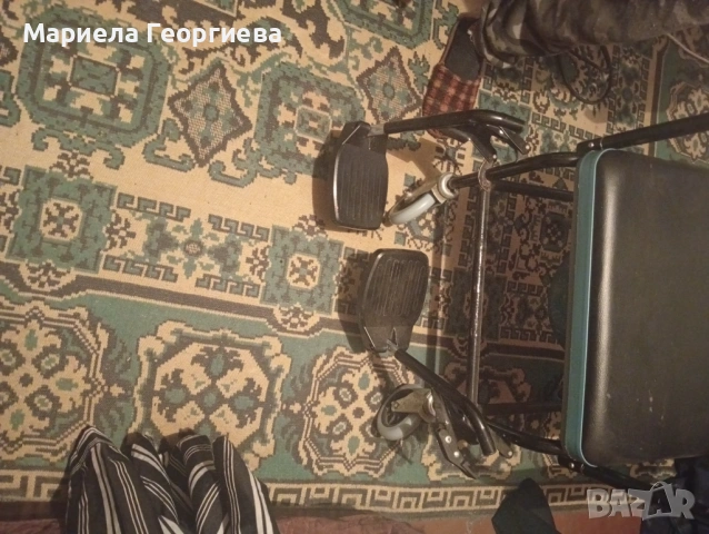 Инвалидна количка за баня с вградена тоалетна, снимка 4 - Инвалидни колички - 53260298