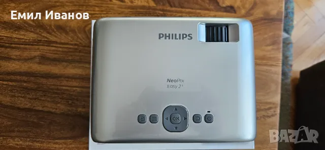 LED проектор Philips NeoPix Easy 2+, снимка 4 - Плейъри, домашно кино, прожектори - 49518205