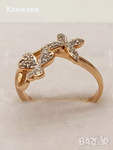 Руско злато , снимка 7 - Пръстени - 52347735