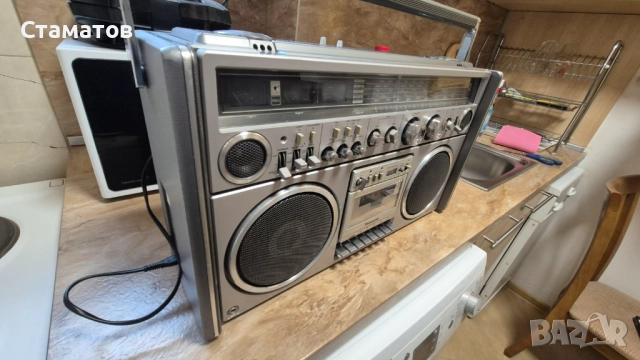Радиокасетофон Panasonic RX-7700 , снимка 8 - Радиокасетофони, транзистори - 51967658