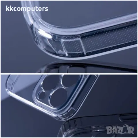 Калъф силикон MAG COVER MagSafe за SAMSUNG A56 / Прозрачен / Баркод : 3131715, снимка 4 - Калъфи, кейсове - 49701093