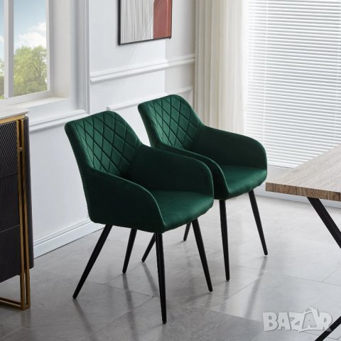 Висококачествени трапезни столове тип кресло МОДЕЛ 289, снимка 6 - Столове - 42394666