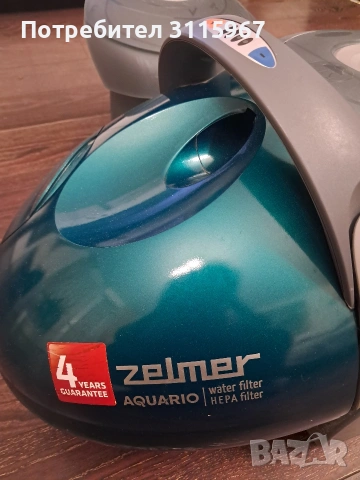 Прахосмукачка ZELMER, снимка 3 - Прахосмукачки - 53025982