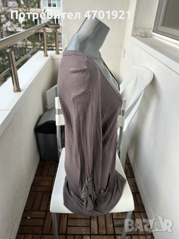 Дълга дамска жилетка, снимка 6 - Жилетки - 53215852