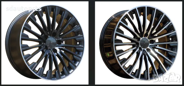 20" Ковани Джанти Мерцедес 5x112 Mercedes S W221 W222 W257 E W212 W213 , снимка 1 - Гуми и джанти - 49296033