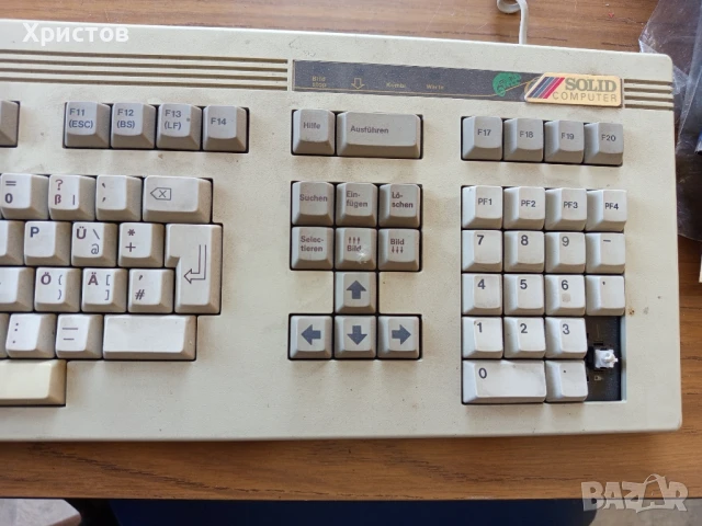 ретро клавиатура , снимка 4 - Клавиатури и мишки - 51117894