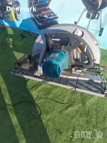 Електрически ръчен циркуляр Makita 5143R, 2200 W, Ø 355 мм, снимка 7 - Други инструменти - 53697586