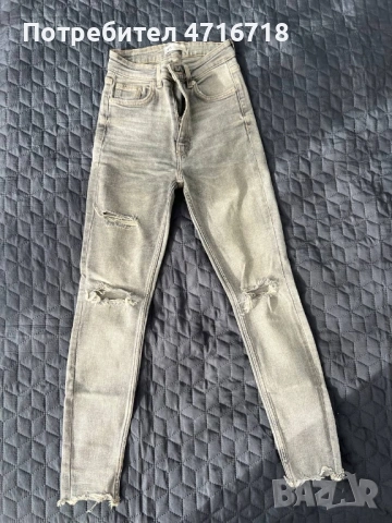 Нови дънки от Zara, снимка 2 - Дънки - 53194599