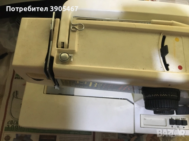 VERITAS шевна машина, снимка 6 - Шевни машини - 51635786