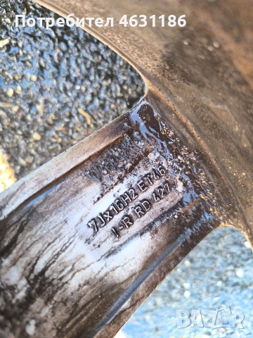 алуминиеви джанти 5х112 16цола vw,audi, снимка 6 - Гуми и джанти - 52739864