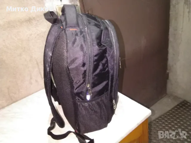 Раница нова черна 45х32х18см №9, снимка 2 - Раници - 48999602