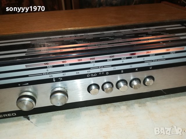 unitra pionier stereo receiver 2906231649LNV, снимка 10 - Ресийвъри, усилватели, смесителни пултове - 41395909