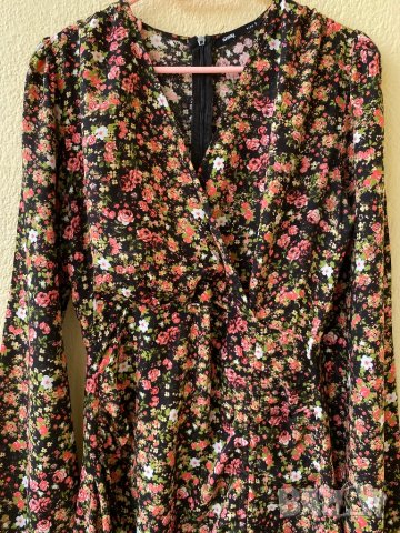 Свежа лека рокля - С, снимка 6 - Рокли - 41119314