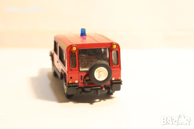 1/50 DEL PRADO КАМИОН ПОЖАРНА КОЛИЧКА МОДЕЛ, снимка 6 - Колекции - 53694838