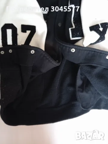 Суичър Яке мъжко размер L, снимка 9 - Якета - 49617555