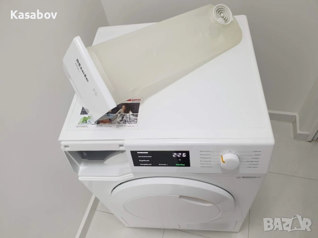 Miele Сушилня с Термопомпа и Аларма Миеле 12м Гаранция, снимка 8 - Сушилни - 53655206