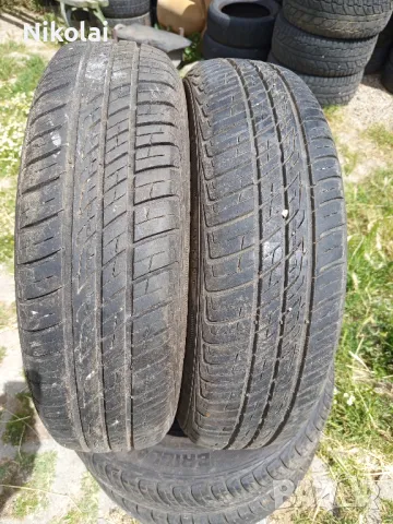 4бр летни гуми 175/80R14 Barum, снимка 2 - Гуми и джанти - 49697317