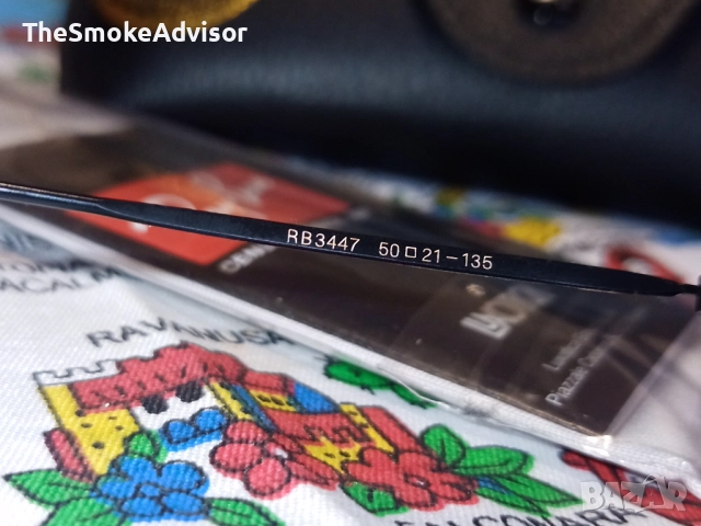 Очила Ray Ban RB3447, снимка 8 - Слънчеви и диоптрични очила - 51966206