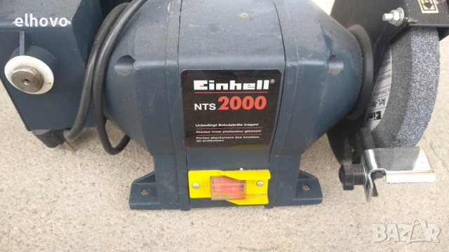 Шмиргел-точило Einhell NTS 2000-n, снимка 2 - Други инструменти - 39833834