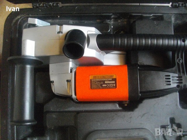 Професионална Каналокопка/Фреза Прокопаване Канали-Холандия-ф125мм/1500W-Perfectmate-Копае 30мм/45мм, снимка 2 - Други инструменти - 40634497