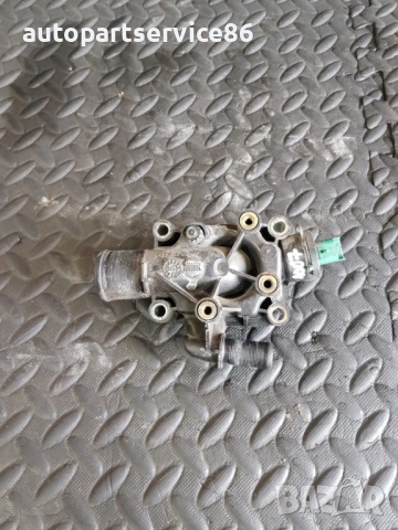 Корпус на термостат за Peugeot 1007 1.6 (2005-2010) 9647265980, снимка 2 - Части - 53534068