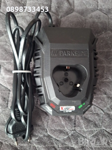 Зарядно устройство PLGK 12V 2.4A Парксайд