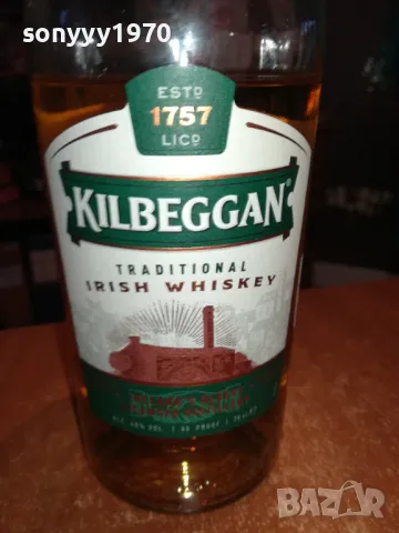 KILBEGGAN-ПРАЗНО ШИШЕ ЗА КОЛЕКЦИЯ 1401250835, снимка 2 - Колекции - 48672650