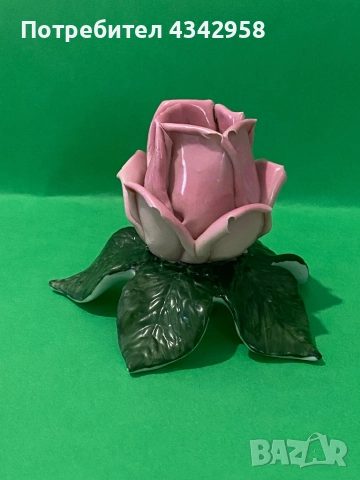 Dresden. 1935-1955г.Порцеланова роза.