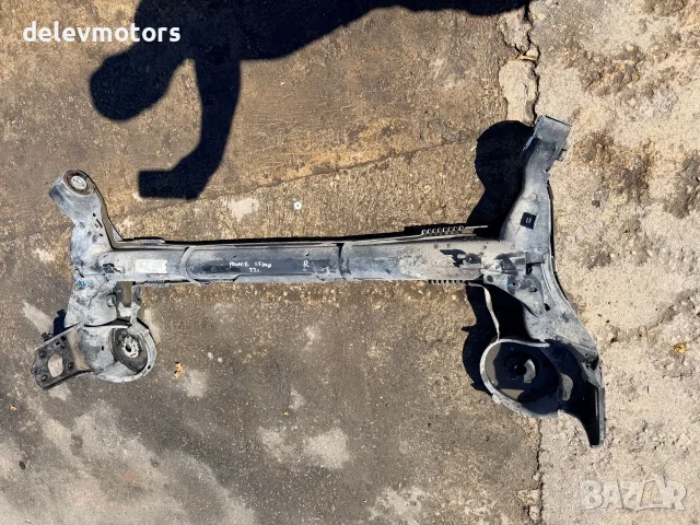 su001b0750 заден мост необорудван от Toyota Proace City 1.5 D4D, двигател YHT DV5RCF, 102 кс.