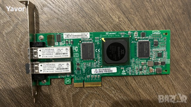 Мрежови платки Fibre Channel HBA, снимка 3 - Мрежови адаптери - 44500519