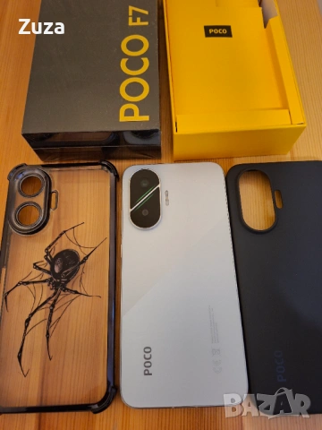 Продавам чисто нов телефон - Xiaomi Poco F7 5G., снимка 7 - Други - 53868854