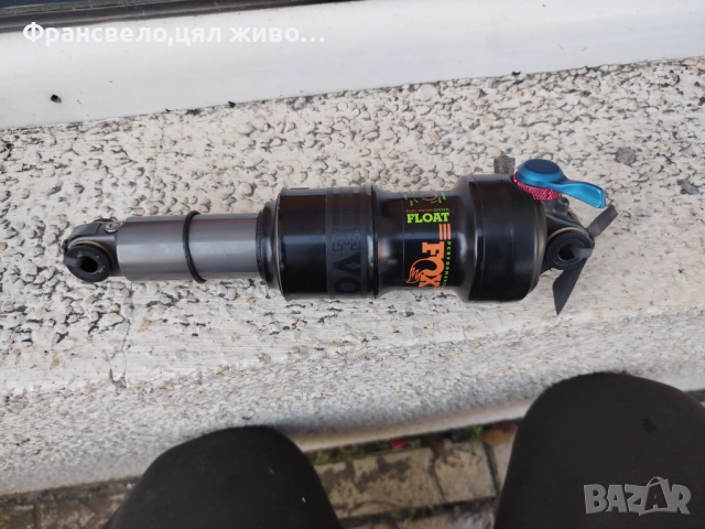 Работещ шок за велосипед колело fox 