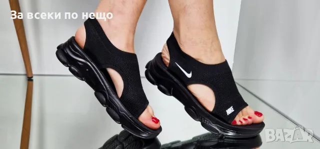 Nike Дамски Черни Сандали Найк Код P597, снимка 10 - Сандали - 50427759