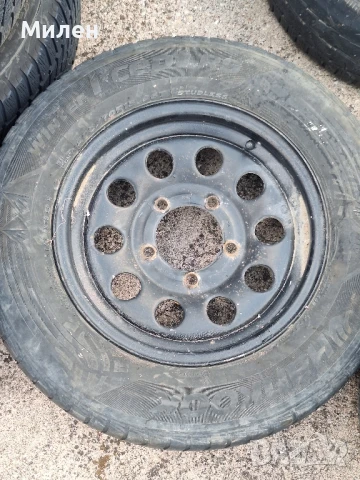 Метална Джанта Suzuki Vitara 1998-2004 Година 5,5J по 15 Цола ET 5, 5×139,7 Централен Отвор108,1 