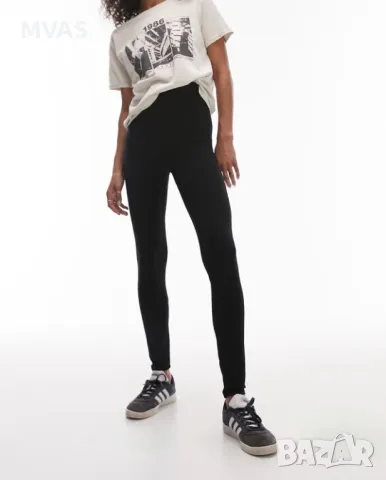 Черен дамски есенен клин Topshop XS