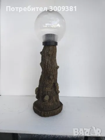 циментови градински лампи , снимка 4 - Настолни лампи - 47581725