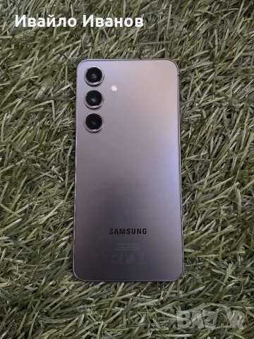 Samsung Galaxy S24 5G 128GB / 8GB RAM Onyx Black, снимка 2 - Samsung - 56154577