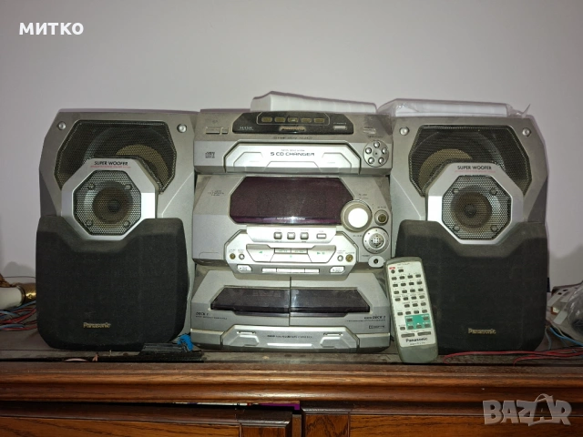 Стерео уредба, снимка 3 - Аудиосистеми - 53572341