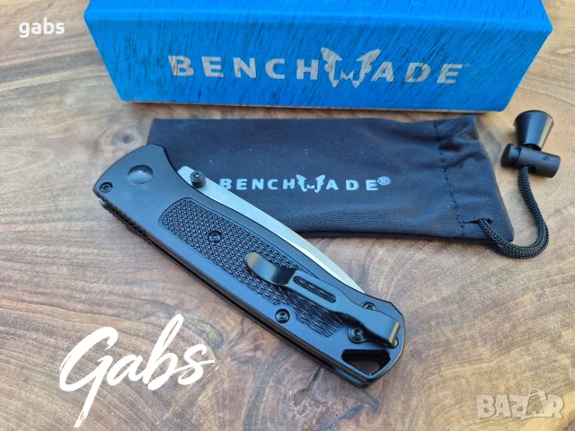 Автоматичен нож Benchmade Bugout 535 Auto, снимка 10 - Ножове - 55746493