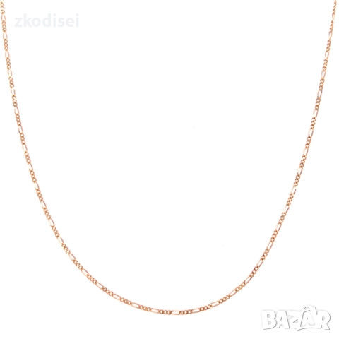 Златен синджир 1,23гр. 44,0см. 14кр. проба:585 модел:34823-1, снимка 2 - Колиета, медальони, синджири - 52248286