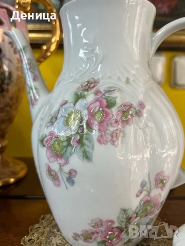 Лиможки порцелан “Claude Brachet“  Истински красавец с много богат и красив релеф, снимка 2 - Други - 51162568