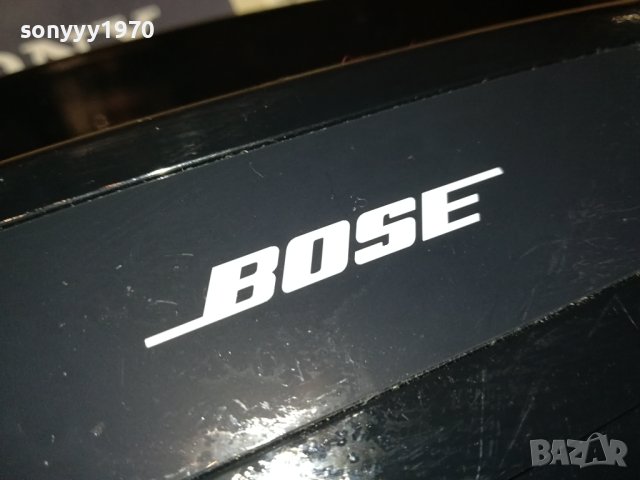 BOSE SOUNDDOCK 1607231014, снимка 17 - Тонколони - 41563207
