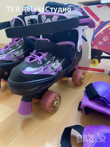 Кънки ролери за деца/тийнейджър 38-41, снимка 2 - Ролери, кънки - 47650803